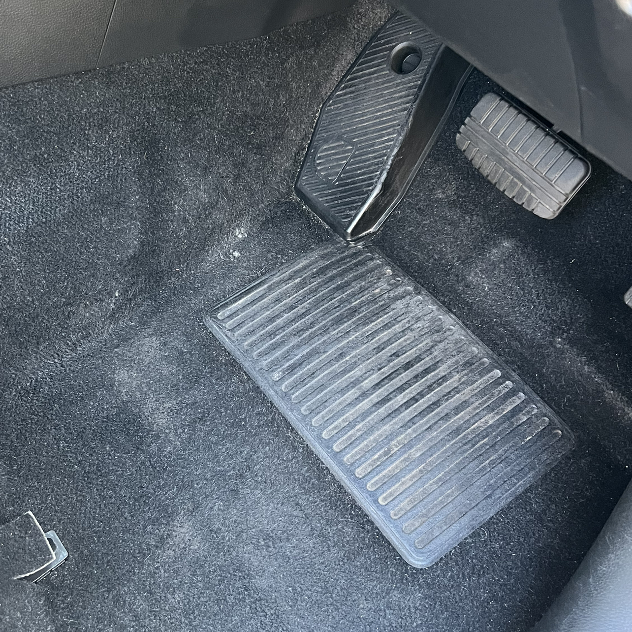 Vehicle after detailing — clean glossy exterior finish